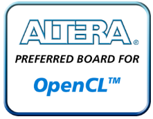 HPC OpenCL™  BSP is available for Attila Arria 10 GX FPGA Instant-DevKit