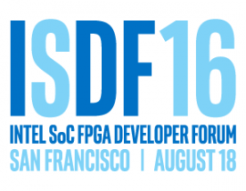 Intel® SoC FPGA Developer Forum