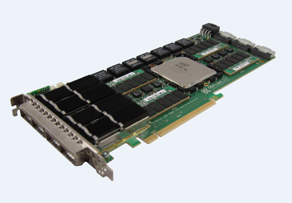 Image XpressGX S10-FH800G Stratix® 10 GX PCIe board