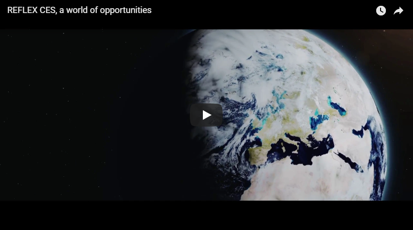 [VIDEO] REFLEX CES, a world of opportunities