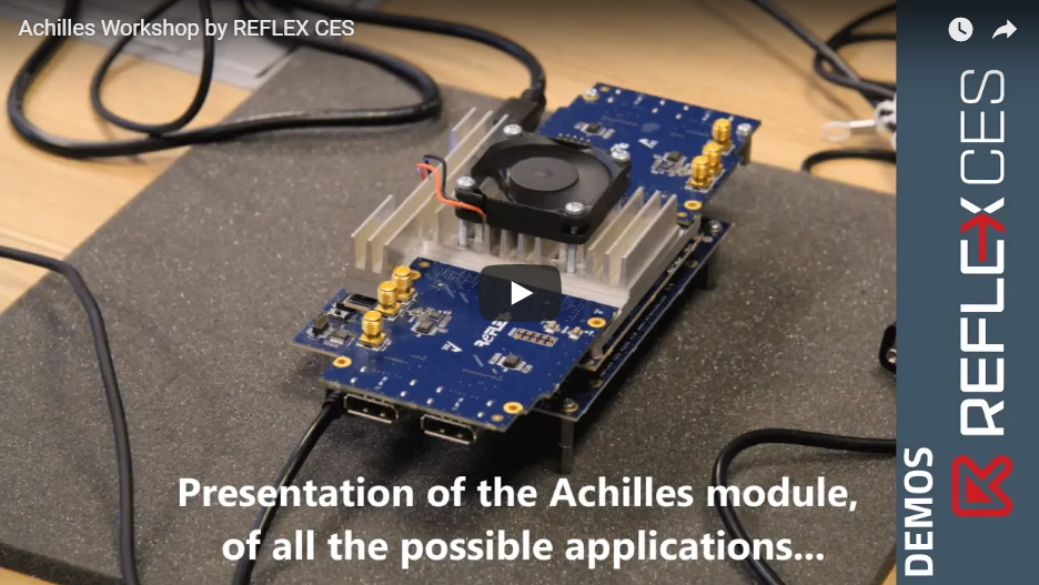 [VIDEO] Achilles Workshop by REFLEX CES