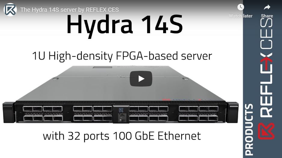 [ VIDEO ] The Hydra 14S Server by REFLEX CES