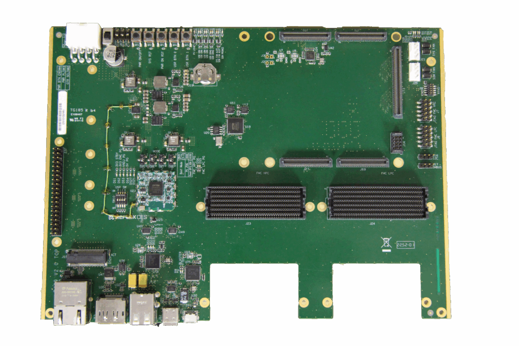 Zeus carrier board - reflex ces