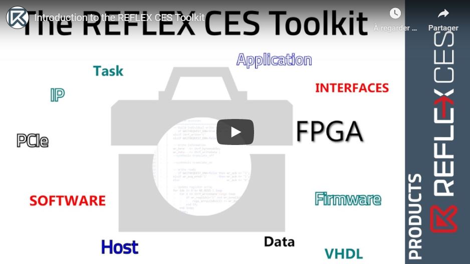 [ VIDEO ] Introduction to the REFLEX CES Toolkit