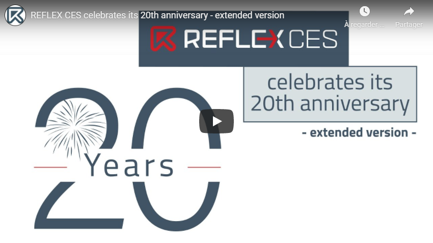 [ VIDEO ] REFLEX CES celebrates its 20th anniversary – extended version