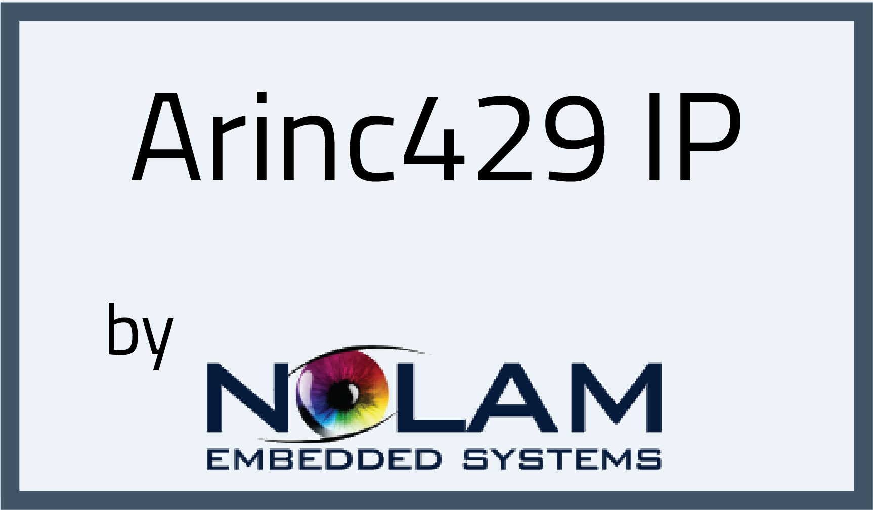 Arinc429 IP