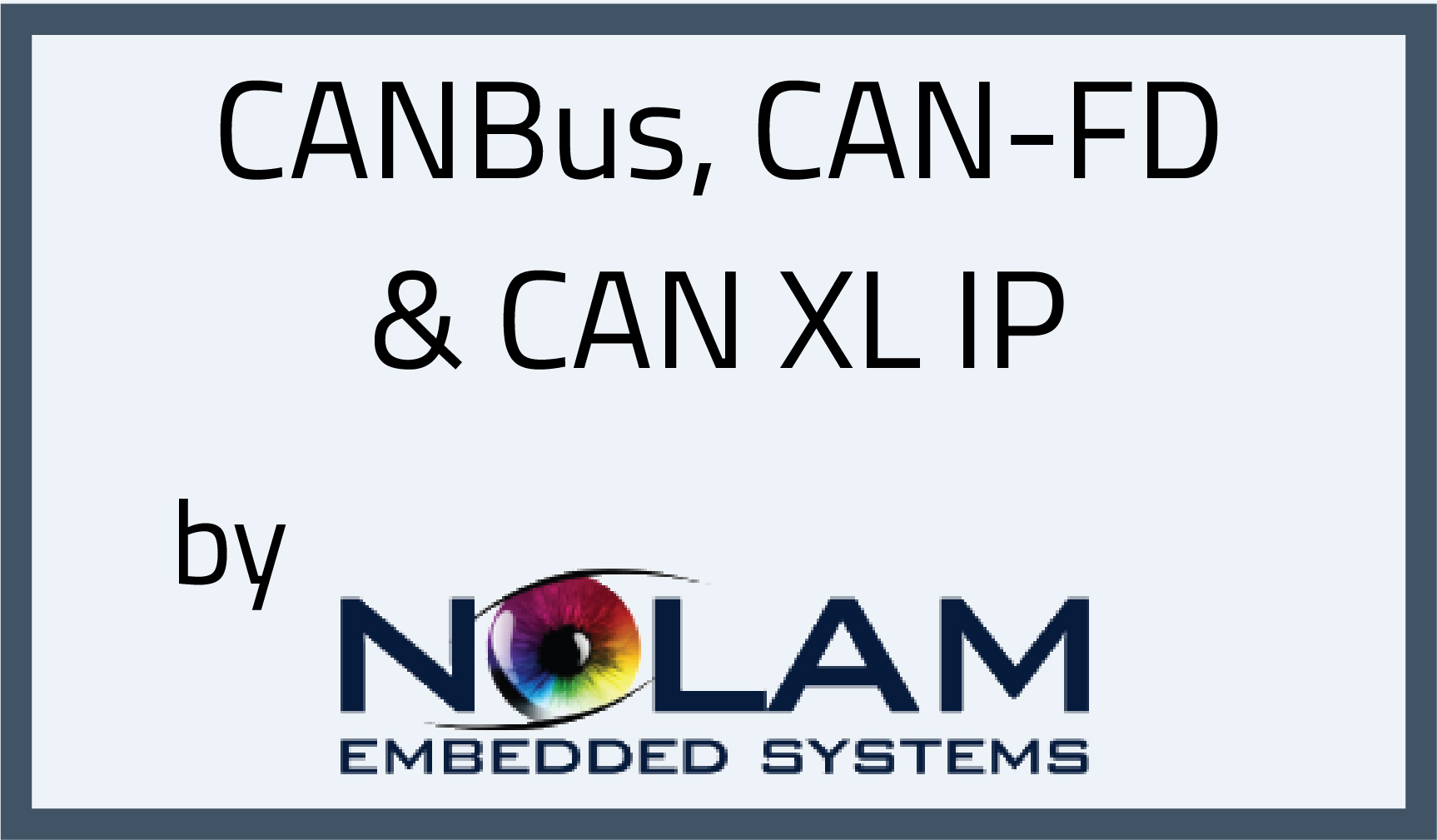 CANBus ,CAN-FD & CAN XL IP