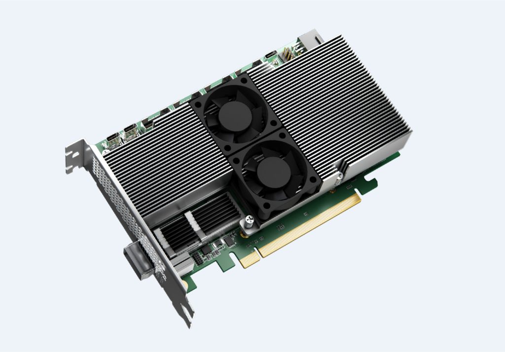 Image XpressSX AGI-FH400G Agilex™ I-Series SoC Full height, half length PCIe board