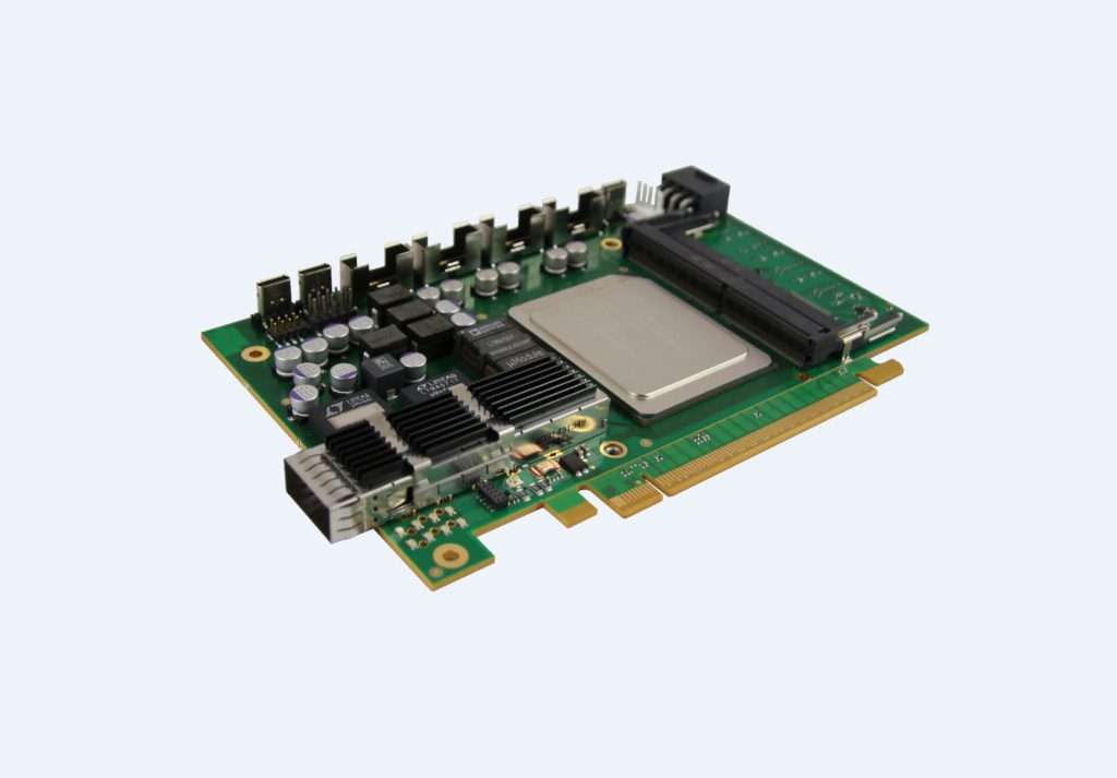 Image XpressSX AGI-FH400G Agilex™ I-Series SoC Full height, half length PCIe board