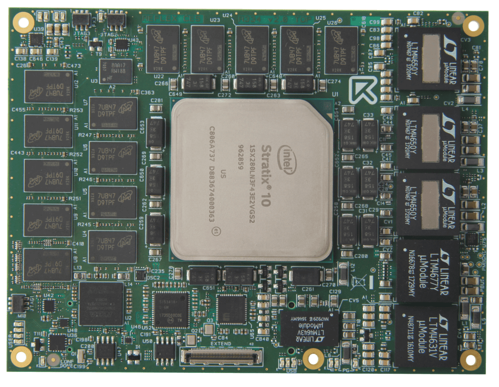 COMXpress Stratix10 SoC