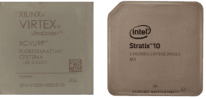 Xilinx and Intel FPGAs