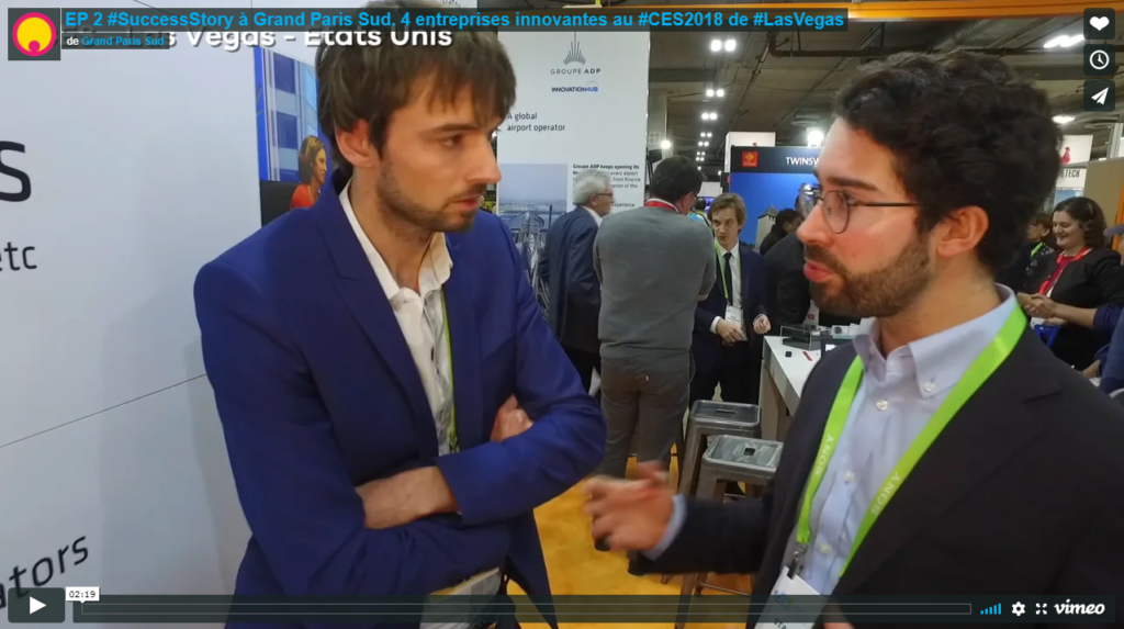 VIDEO : REFLEX CES at CES tradeshow in Las Vegas !