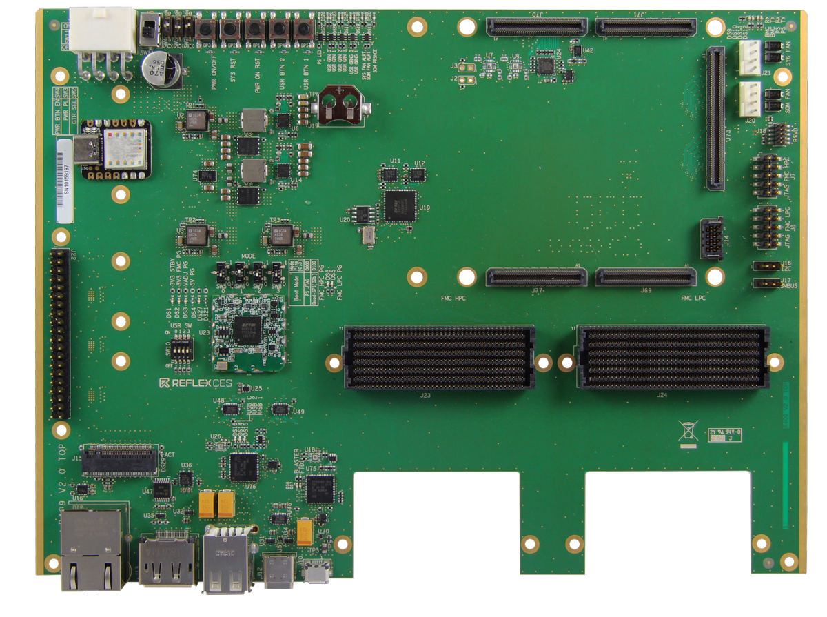 Zeus carrier board