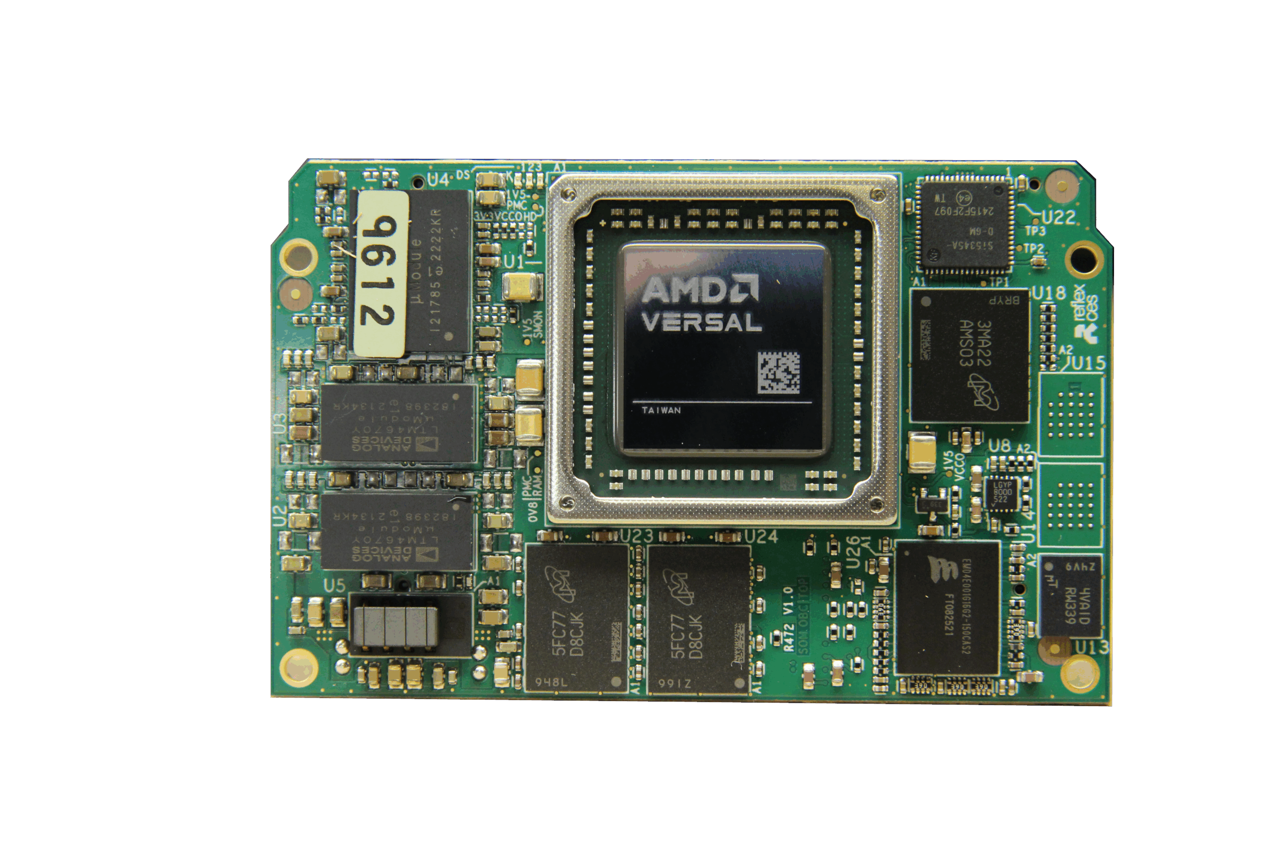 Module Vulcan – Versal™ Prime / AI Edge SoC