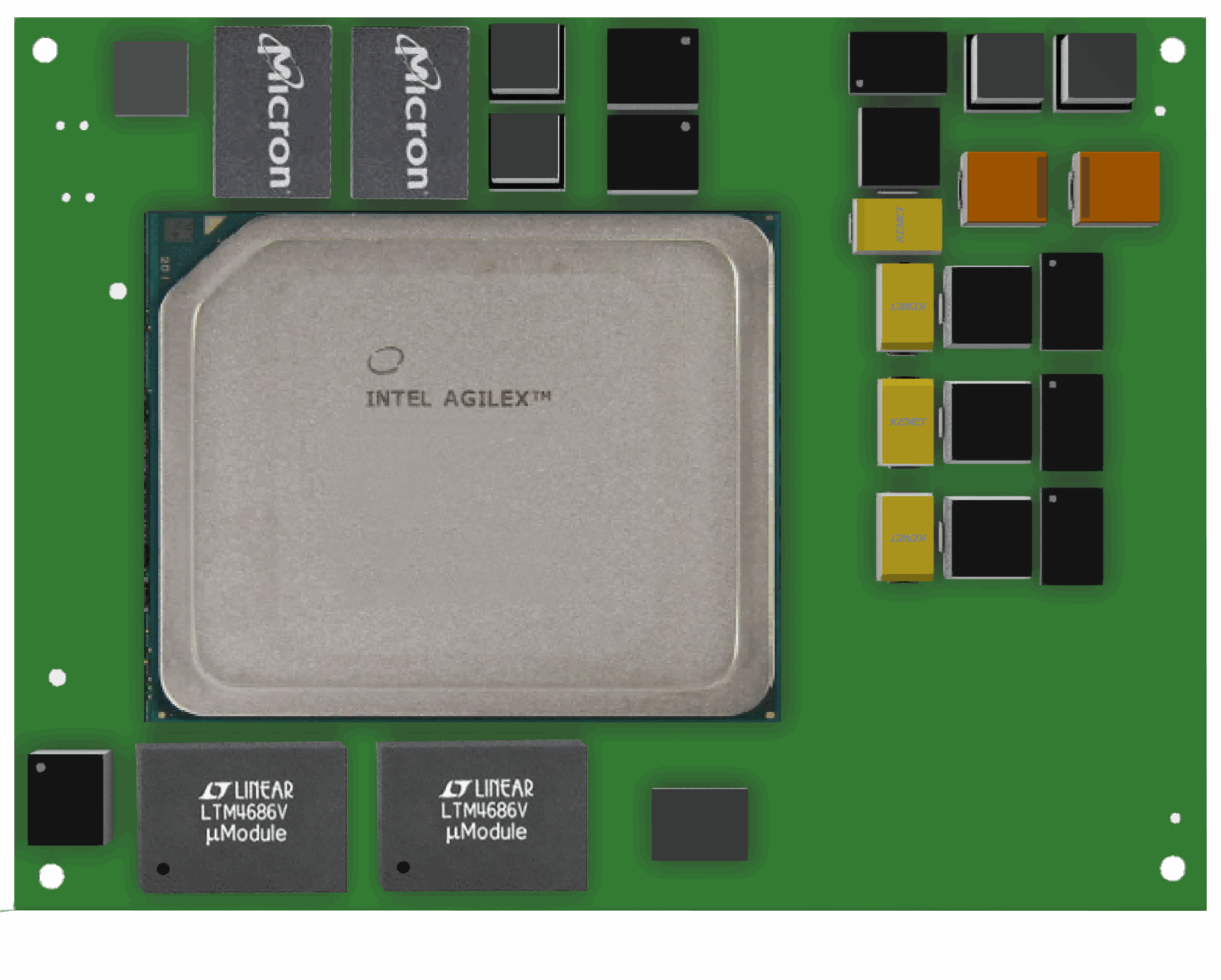 SFF Athena Agilex™ 9 Direct RF FPGA