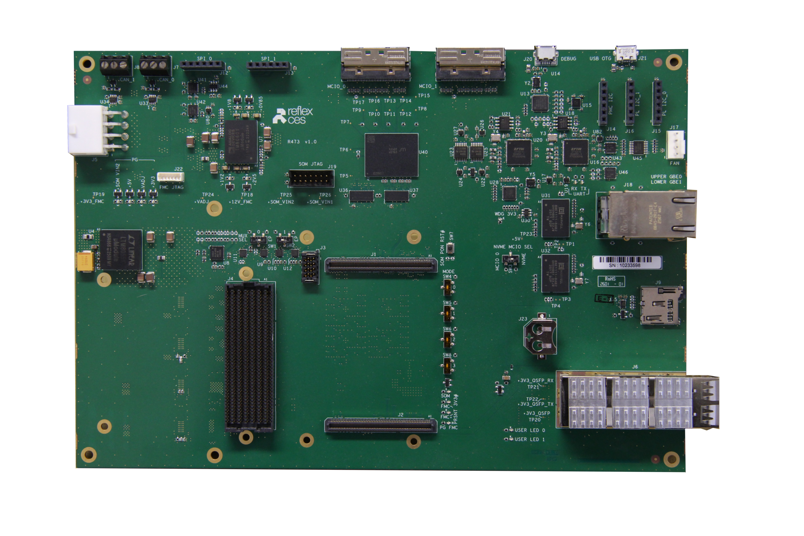 Carte porteuse Vulcan