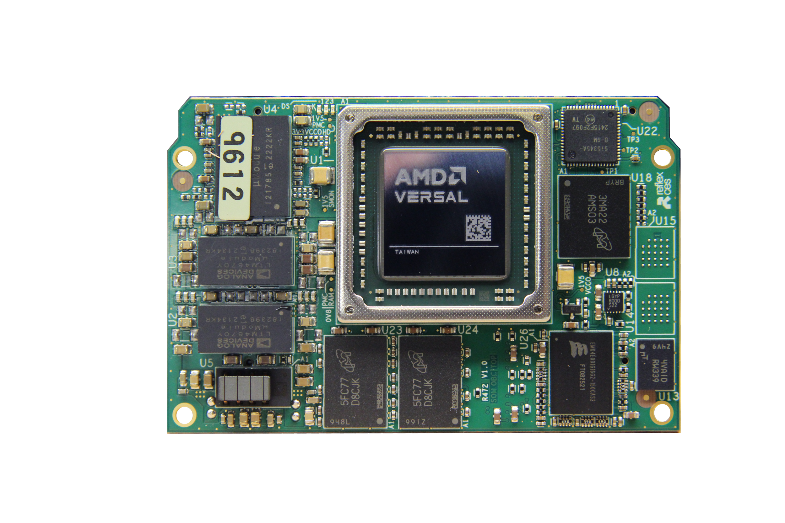 Vulcan SoM – Versal™ Prime / AI Edge SoC