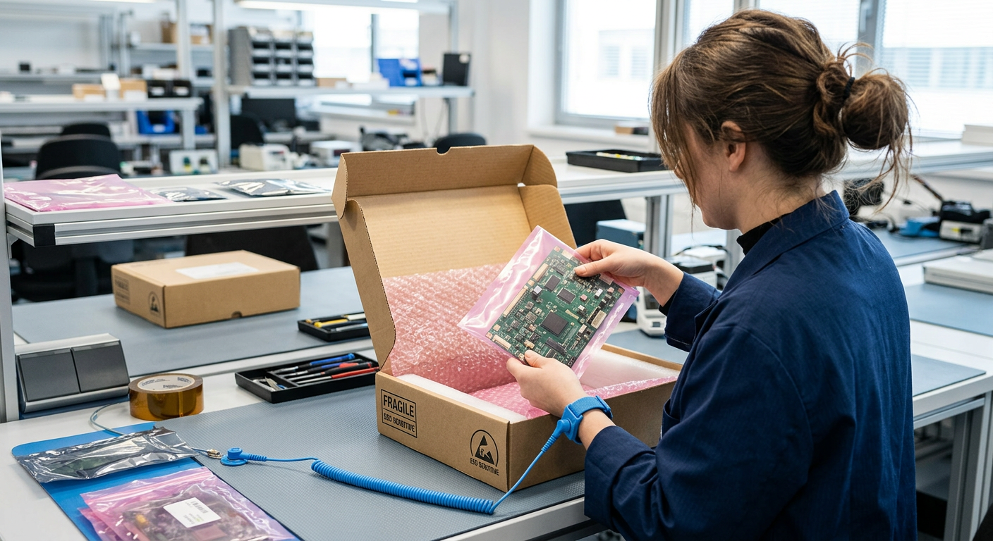 Electronics production operator